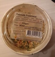 Taboulé fraîcheur