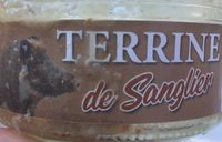 Terrine de Sanglier