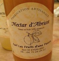 Nectar d'abricot