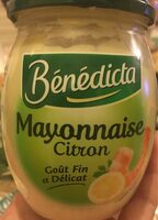 Mayonnaise citron