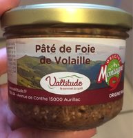Pâté de foie de volaille