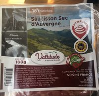 Saucisson sec d'auvergne