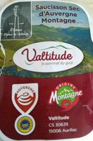 Saucisson sec d'Auvergne montagne
