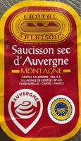 Saucisson sec d'auvergne