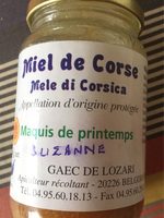 Miel de Corse - Maquis de Balagne Printemps