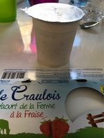 Yaourt à la fraise