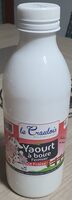 Yaourt à boire fermier Fraise