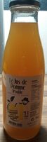 Jus de pomme trouble