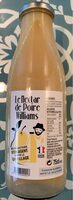 Le Nectar de Poire Williams