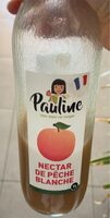 Nectar de pêche blanche