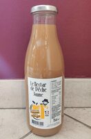 Le nectar de pêche jaune
