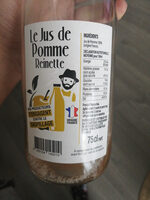 Jus de pomme