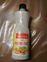 Pommes-Frites-Sauce