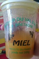 Miel Rucher du Val D'Arz en Bretagne