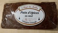Pain d'épices au miel