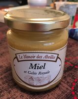 Miel a la gelee royale Manoir des Abeilles