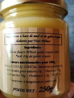 Miel et gelee royale