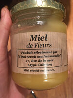 Miel de fleurs