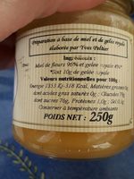Miel et gelée royale