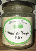 Miel de trèfle bio