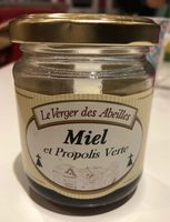 Miel et propolis verte
