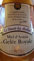 Miel d'Acacia et gelée royale