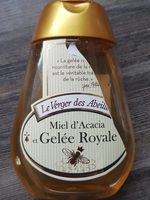 Miel d'acacia et gelée royale