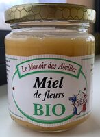 Miel de fleurs de France BIO