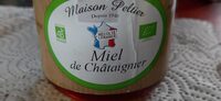 Miel de châtaigne