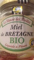 Miel de bretagne Bio