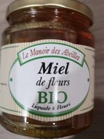 Miel de fleurs bio