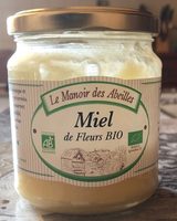 Miel de fleurs BIO, le pot de 350 gr