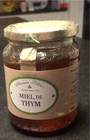 Miel de thym