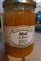 Miel de fleurs bio