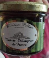 Miel de châtaignier France