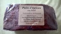 Pain d'épices au miel