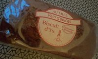 Pain dépices 50% miel