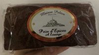 Pain d’epice à l’orange