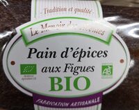Pain d'épices figues BIO