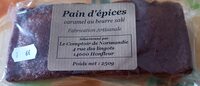 Pain d'Épices au Caramel Beurre Salé