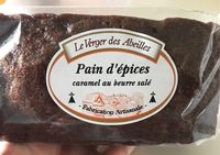 Pain d'épices caramel au beurre salé