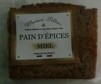 Pain d'épices miel