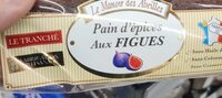 Pain épices figues