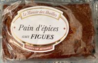 Pain d'épices aux figues