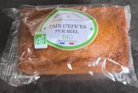 Pain d'épices pur miel