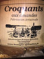 Croquants aux amandes