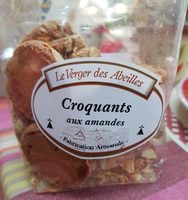 Croquants aux amandes