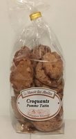 Croquants pomme tatin