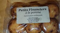 Financier a La Pomme