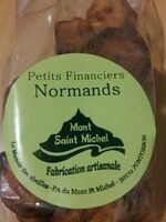 Financiers  à la pomme